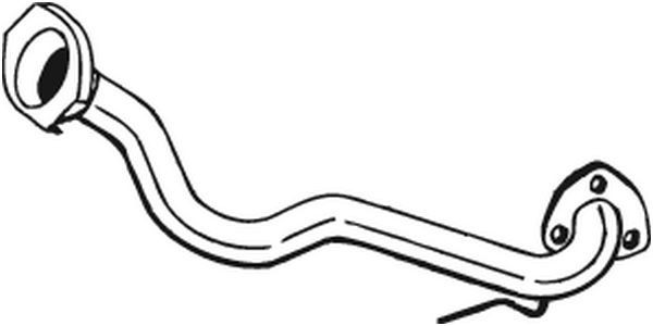 Image of BOSAL 730-207 Exhaust Pipe
