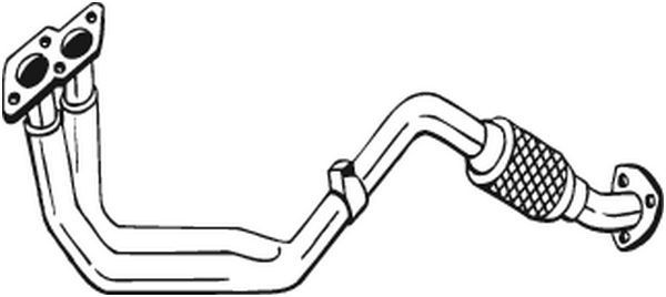 Image of BOSAL 753-171 Exhaust Pipe