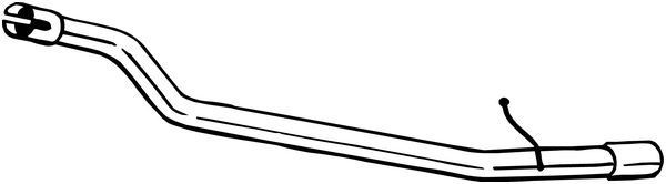 Image of BOSAL 827-851 Exhaust Pipe