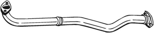 Image of BOSAL 801-191 Exhaust Pipe