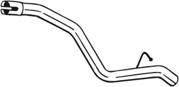 Image of BOSAL 751-415 Exhaust Pipe
