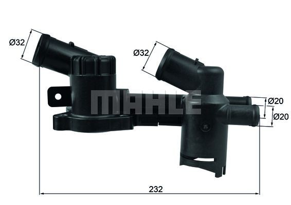 BEHR THERMOT-TRONIK TH 52 Termostat, żrodek chłodzący-Zdjęcie-0