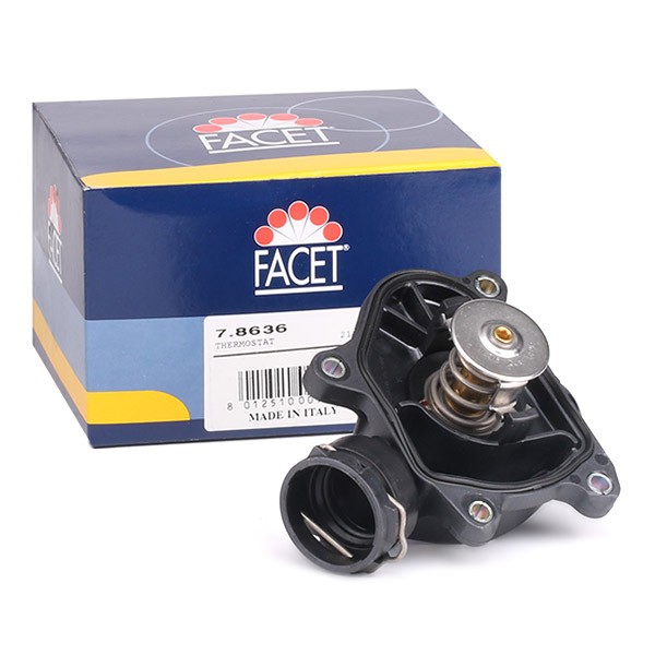 FACET 7.8636 Termostat, żrodek chłodzący-Zdjęcie-0