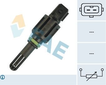 Image of FAE 33168 Sender Unit, intake air temperature