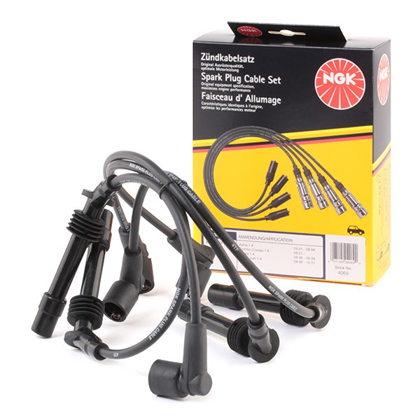 Image of NGK 4069 Ignition Cable Kit