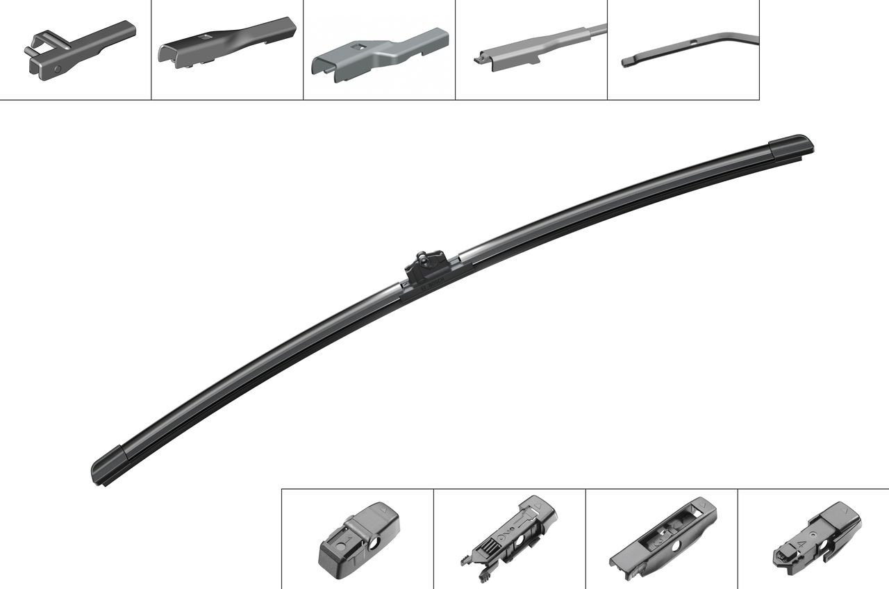 Image of BOSCH 3 397 006 835 Wiper blade
