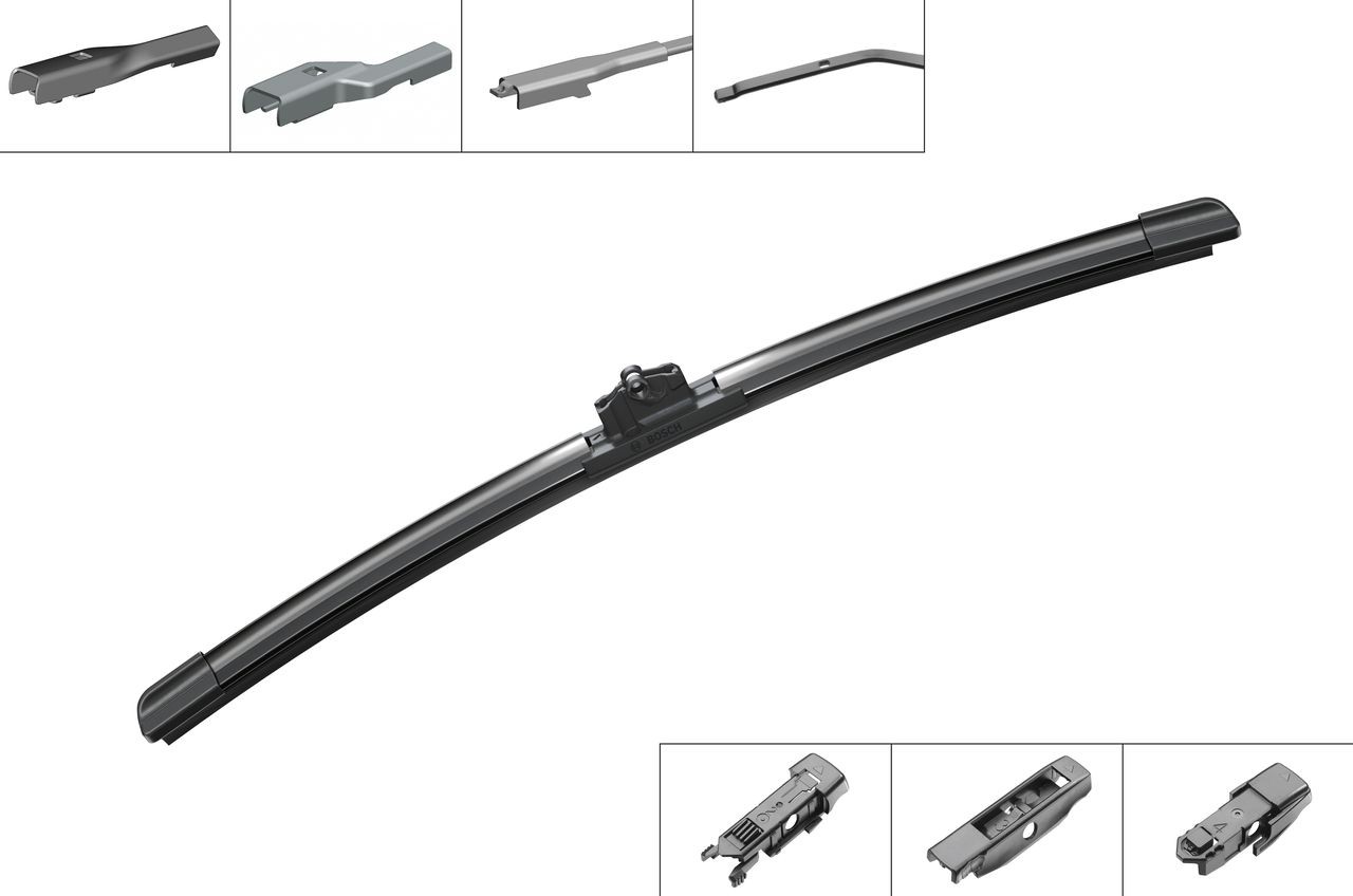 Image of BOSCH 3 397 006 828 Wiper blade