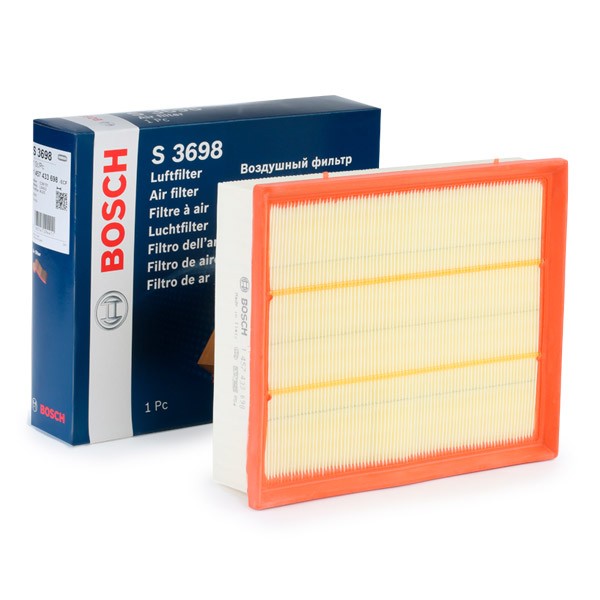 Image of BOSCH 1 457 433 698 Air filter