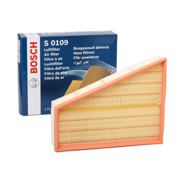 Photos - Car Air Filter Bosch F 026 400 109 Air filter 