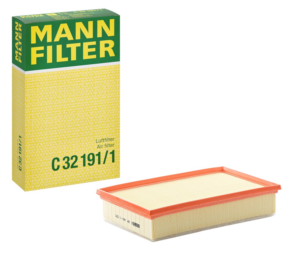 Photos - Car Air Filter Mann FILTER C 32 191/1 Air filter 