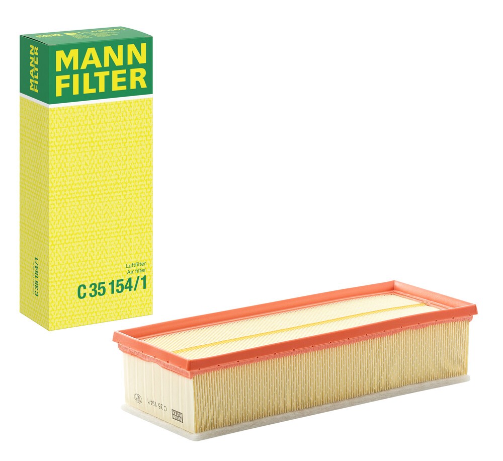 Photos - Car Air Filter Mann FILTER C 35 154/1 Air filter 