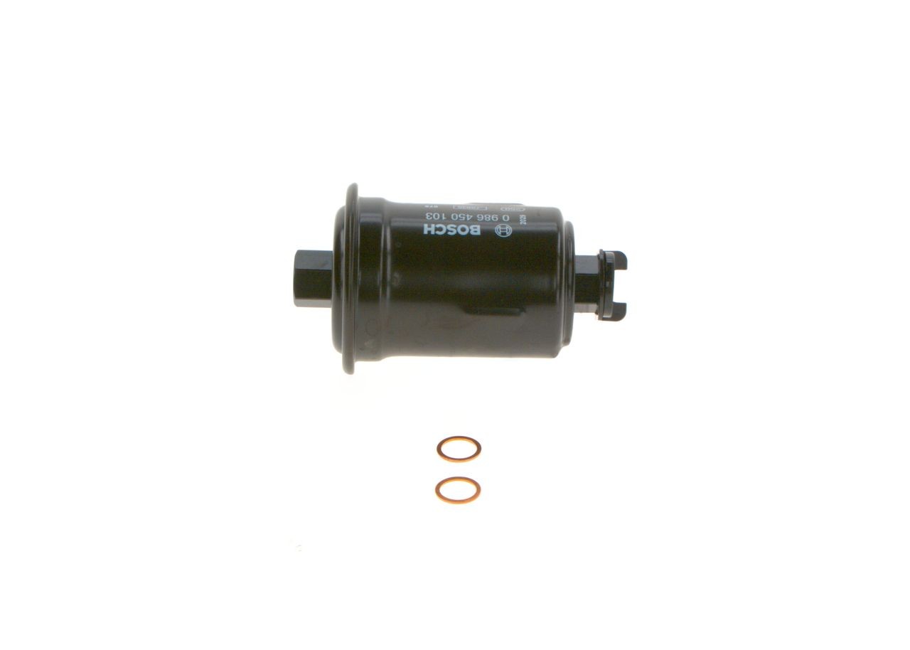 Image of BOSCH 0 986 450 103 Fuel filter