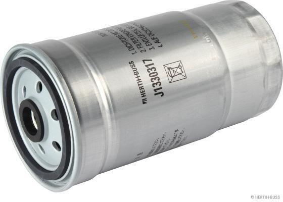 Image of HERTH+BUSS JAKOPARTS J1330317 Fuel filter