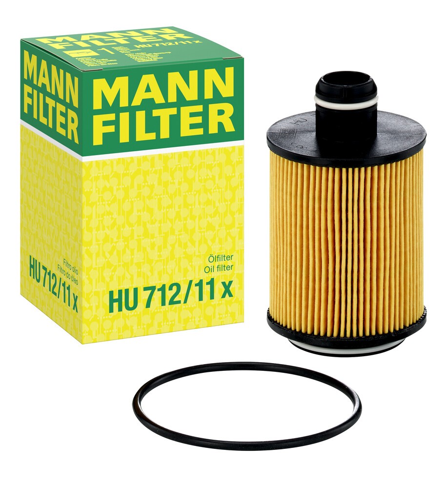 Image of MANN-FILTER HU 712/11 x Oil filter