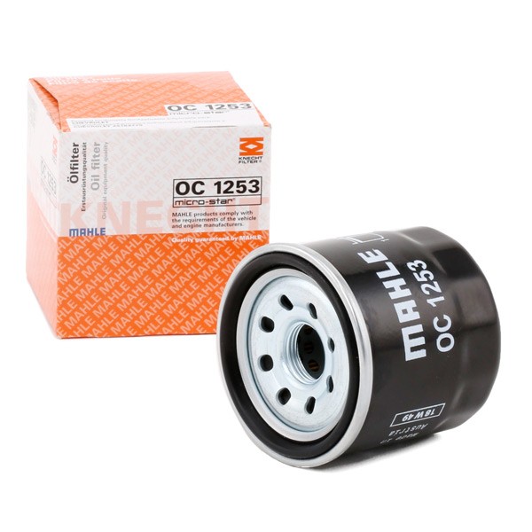 MAHLE OC 1253 Oliefilter