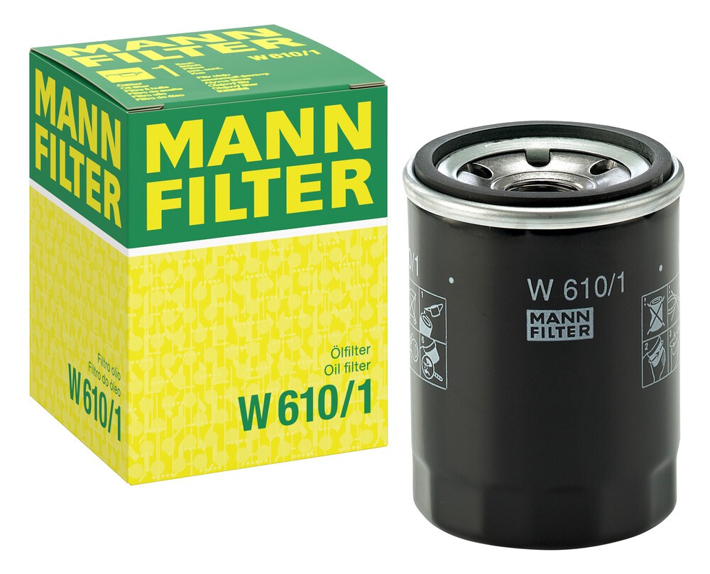Image of MANN-FILTER W 610/1 Oil filter