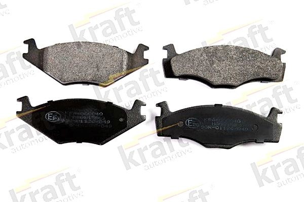 Great value for money - KRAFT Brake pad set 6000040