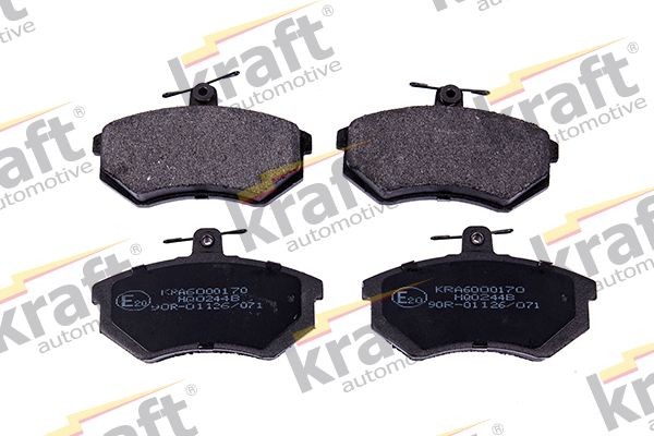 KRAFT 6000170 Brake pad set AUDI experience and price