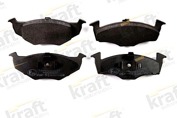 Volkswagen POLO Disk brake pads 10000474 KRAFT 6000340 online buy