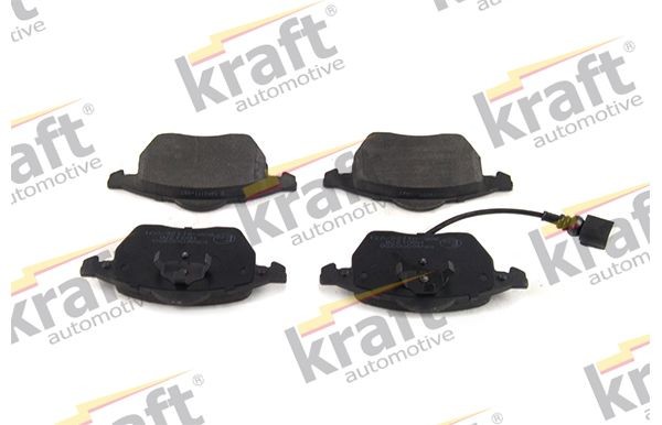 Great value for money - KRAFT Brake pad set 6000350