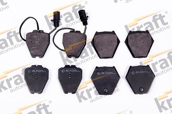 Audi A6 Set of brake pads 10000596 KRAFT 6000595 online buy