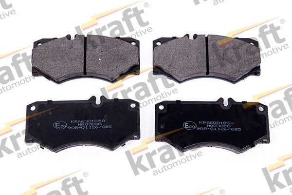6001050 KRAFT Brake pad set MERCEDES-BENZ Front Axle