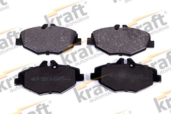 Original 6001220 KRAFT Brake pad kit MERCEDES-BENZ