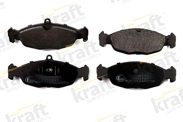 Great value for money - KRAFT Brake pad set 6001550