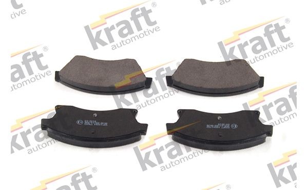 KRAFT 6001783 Brake pad set Front Axle