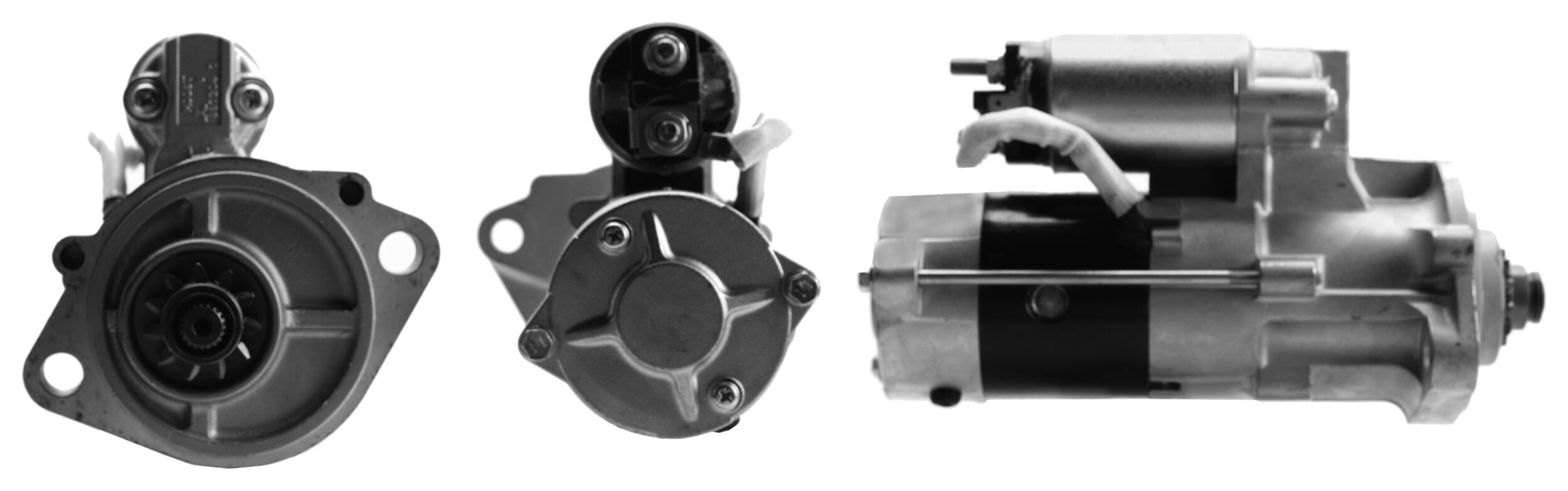 DRI 600201114 Starter motor 8-97137-478-1
