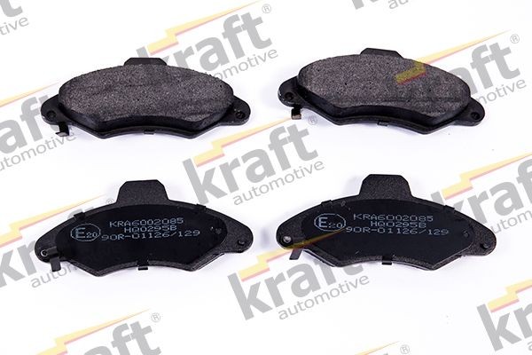 KRAFT 6002085 Brake pad set 1130753