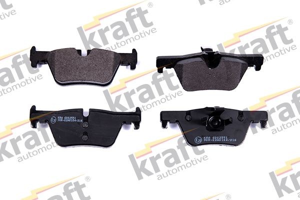 BMW X1 Disk brake pads 10001397 KRAFT 6002551 online buy