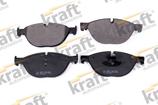 KRAFT 6002583 Brake pad set prepared for wear indicator, excl. wear warning contact
