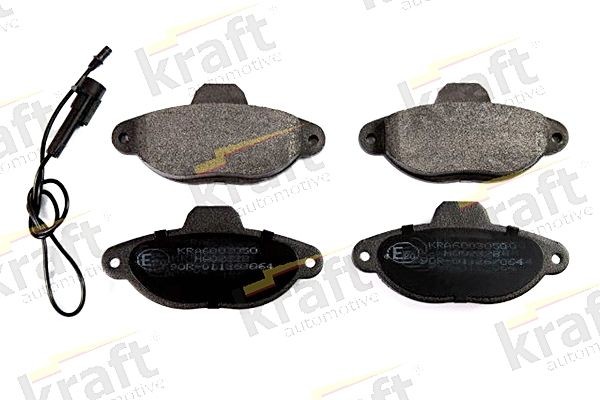 Ford FUSION Disk brake pads 10001640 KRAFT 6003050 online buy