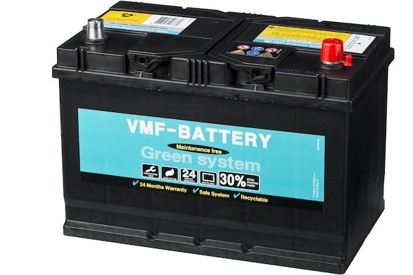 60032 VMF Car battery JEEP 12V 100Ah 740A B01