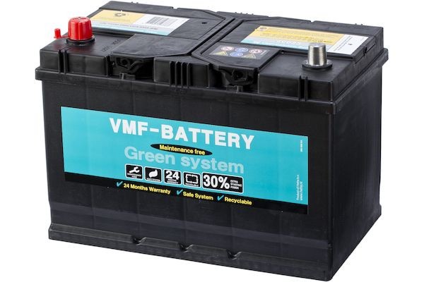 60033 VMF Car battery MERCEDES-BENZ 12V 100Ah 740A B01