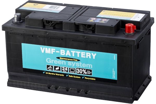 60038 VMF Car battery JEEP 12V 100Ah 830A B13