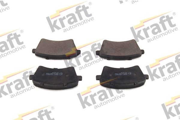 KRAFT 6005007 Brake pad set 41060-3750R