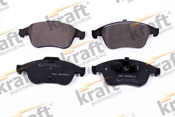 KRAFT not prepared for wear indicator, excl. wear warning contact Brake pads 6005011 buy