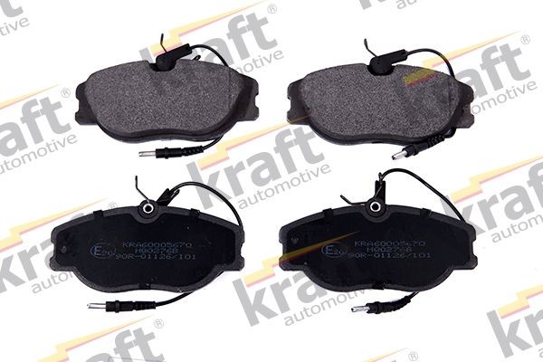 KRAFT Racing brake pads FIAT Scudo I Van (220) new 6005670
