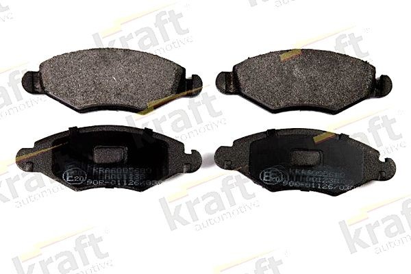 6005680 KRAFT Brake pad set DACIA Front Axle
