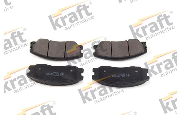 Great value for money - KRAFT Brake pad set 6008303