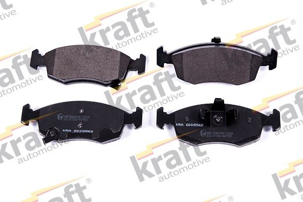 Great value for money - KRAFT Brake pad set 6008562