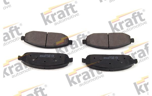 KRAFT 6008748 Brake pad set Front Axle
