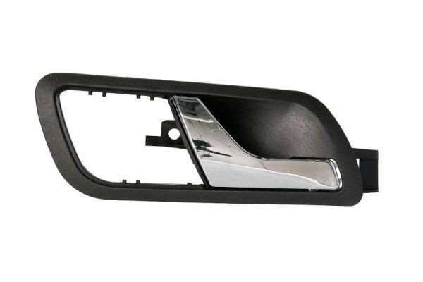BLIC Right Front, inner, chrome/black Door Handle 6010-43-004408PP buy