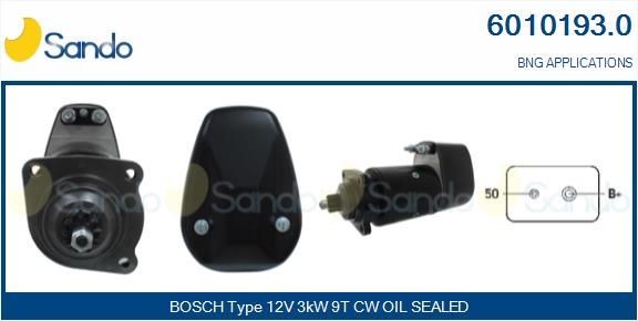 SANDO 6010193.0 Starter motor 240500
