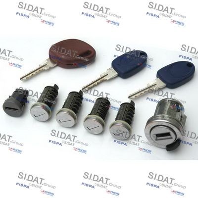 SIDAT 60107 Lock Cylinder 718499000