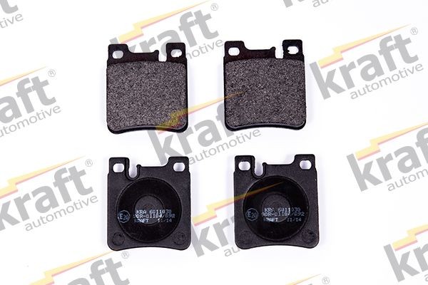 Great value for money - KRAFT Brake pad set 6011030