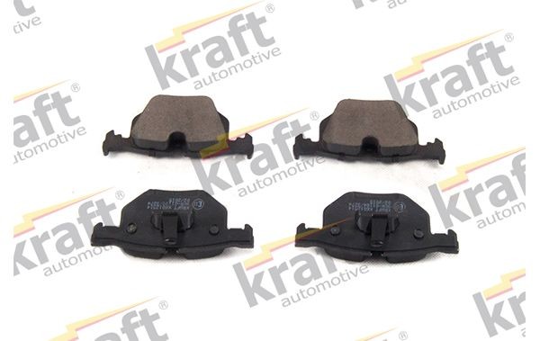 Great value for money - KRAFT Brake pad set 6012514