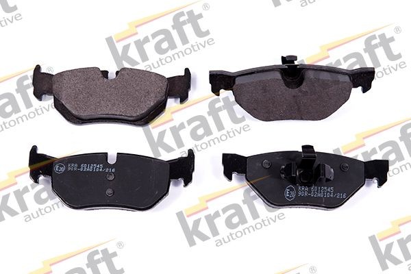 BMW X1 Set of brake pads 10005551 KRAFT 6012545 online buy